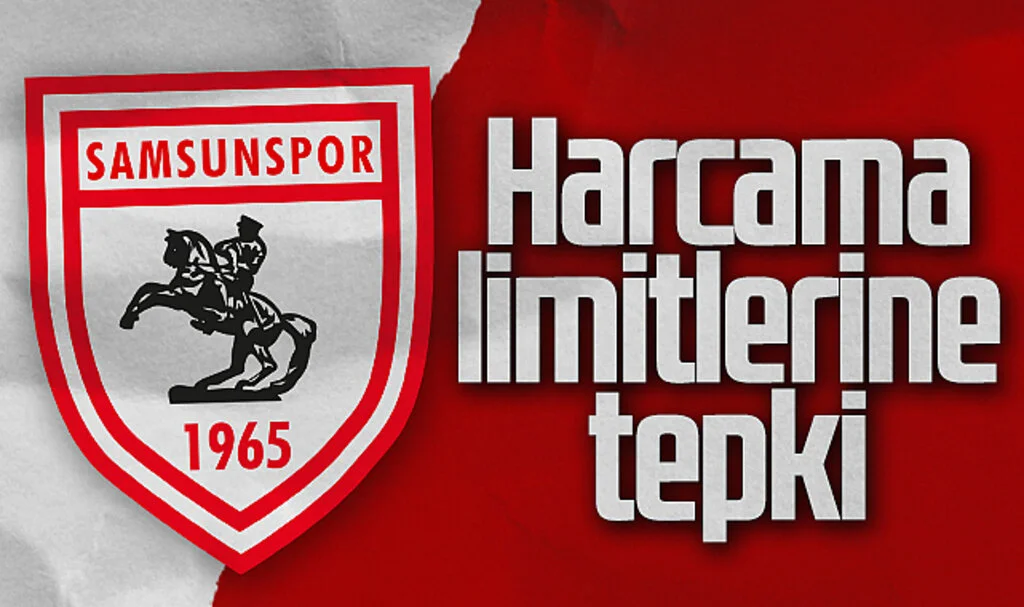 Samsunspor'dan TFF'nin Harcama Limitlerine Tepki
