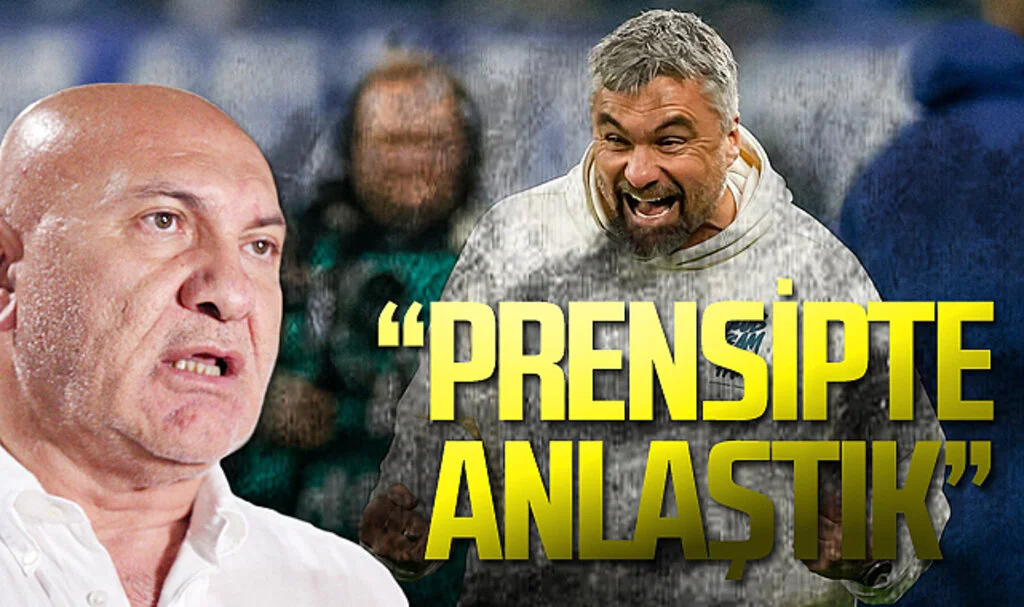Samsunspor Kulübü Başkanı Yüksel Yıldırım: Reis ile prensipte anlaştık