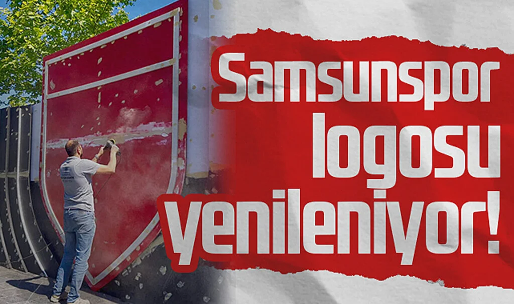 Samsunspor logosu yenileniyor!