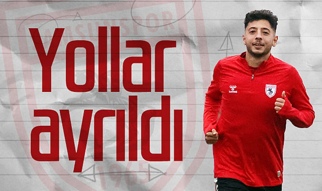 Samsunspor, Muhammed Gümüşkaya ile yollarını ayırdı