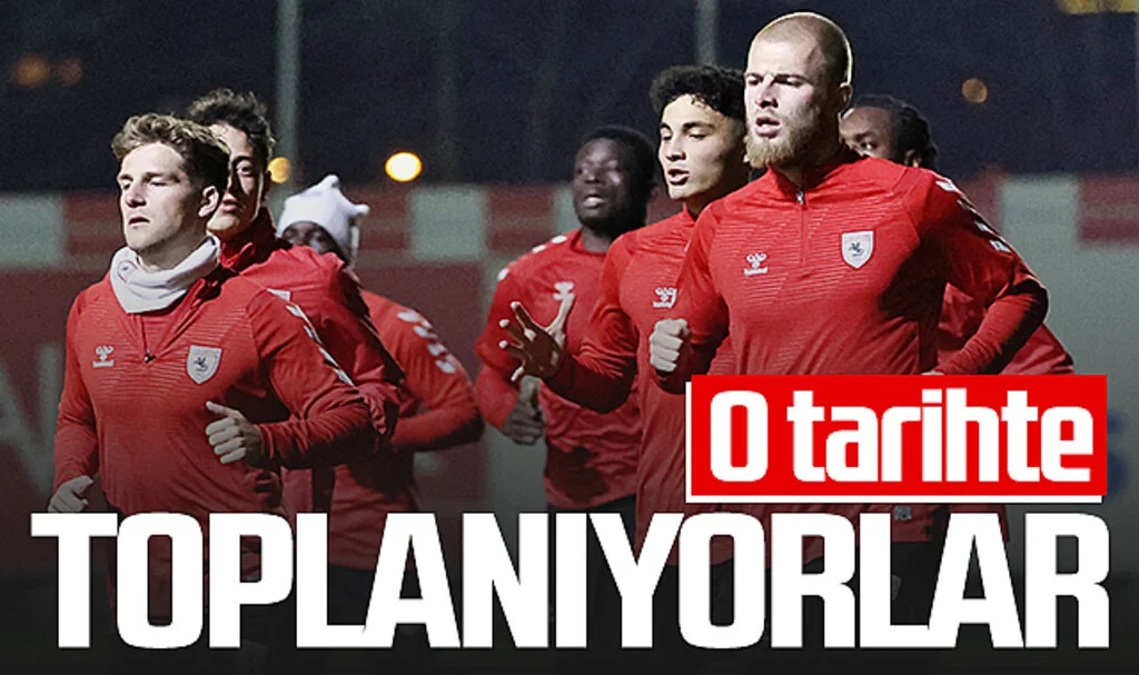 Samsunspor O Tarihte Toplanıyor