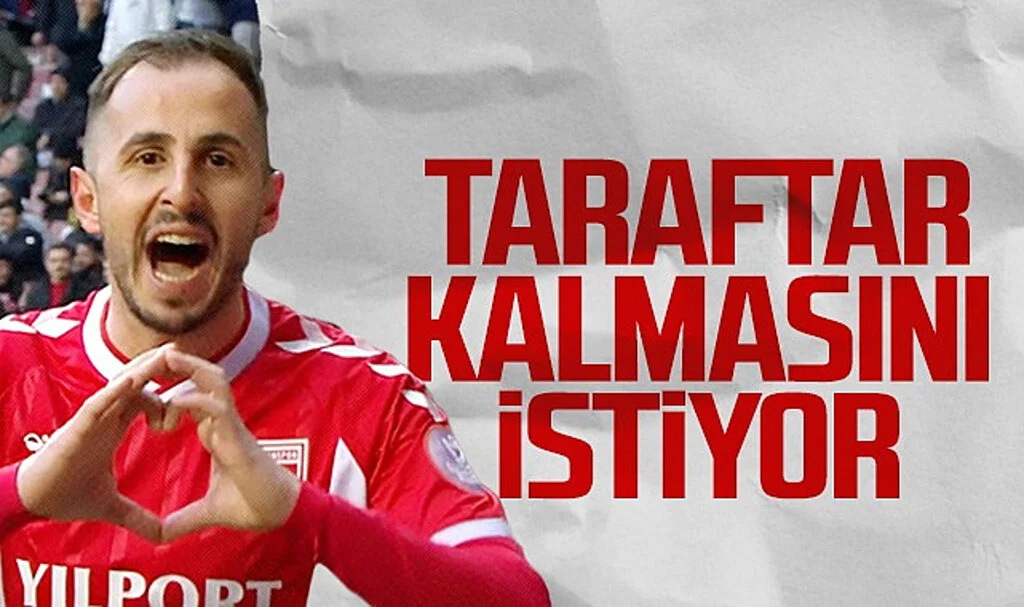 Samsunspor Taraftarı Zeki Yavru'nun Kalmasını İstiyor