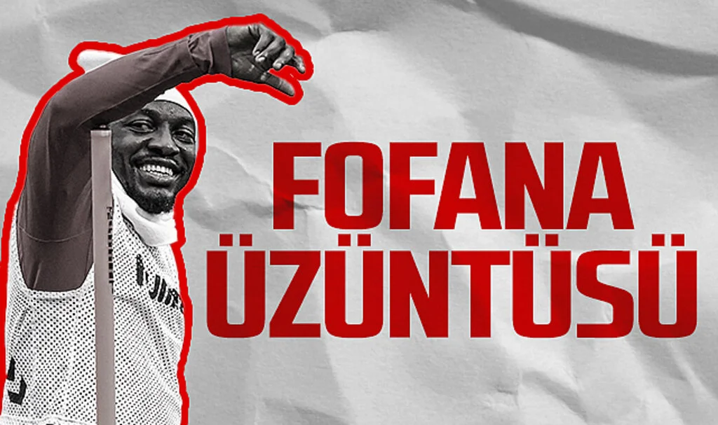 Samsunspor Taraftarının Fofana Üzüntüsü