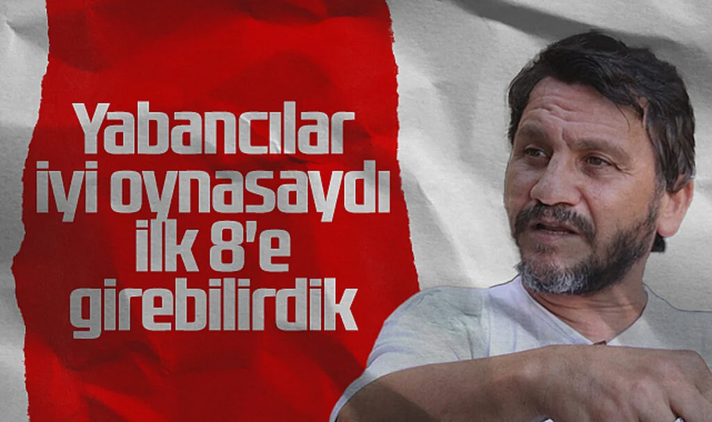 Samsunspor'un Efsane Futbolcusu Celil Sağır: "Yabancılar İyi Oynasaydı İlk 8'e Girebilirdik"