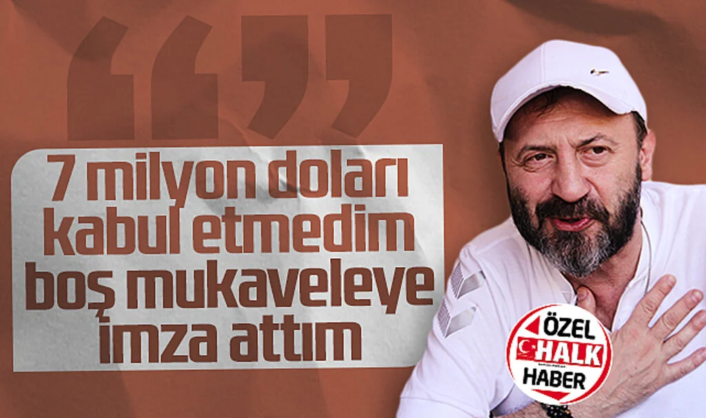 Samsunspor'un Efsane Golcüsü Serkan Aykut: 7 Milyon Doları Kabul Etmedim, Boş Mukaveleye İmza Attım