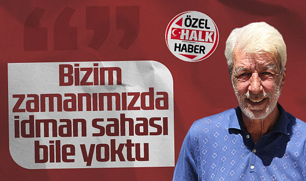 Samsunspor'un Efsane Kaptanı Ercan Koloğlu: Bizim Zamanımızda İdman Sahası Bile Yoktu