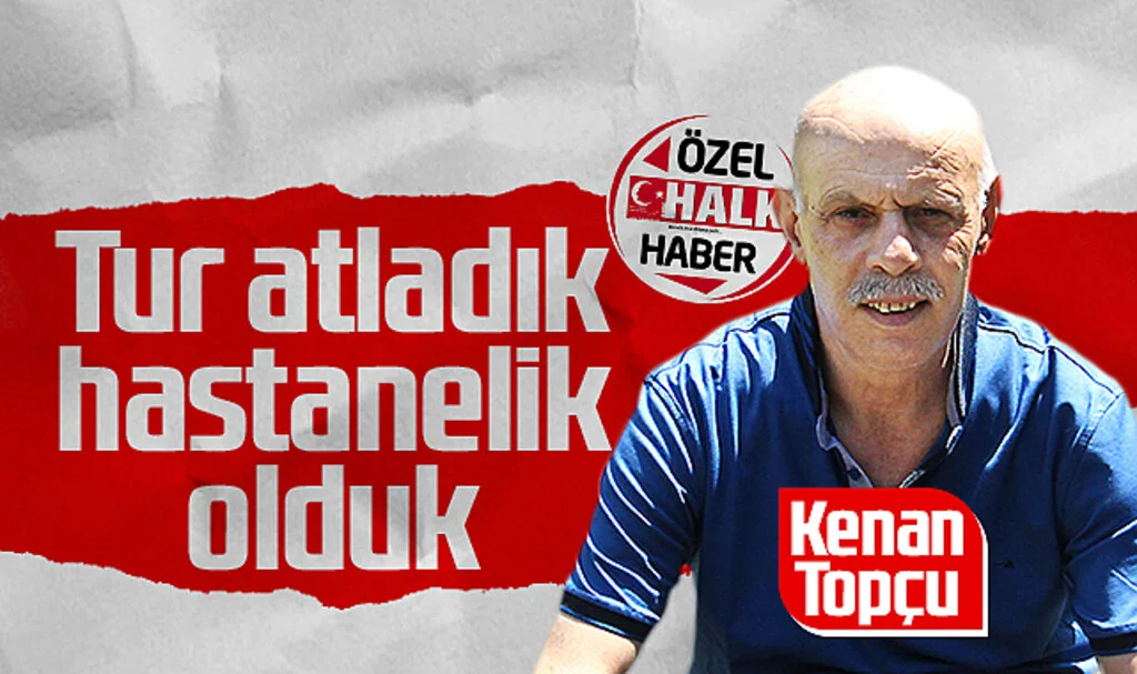 Samsunspor'un Efsane Oyuncularından Kenan Topçu: Tur Atladık Hastanelik Olduk