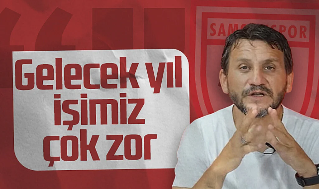 Samsunspor’un Eski Kaptanı Celil Sağır: Gelecek Yıl İşimiz Çok Zor