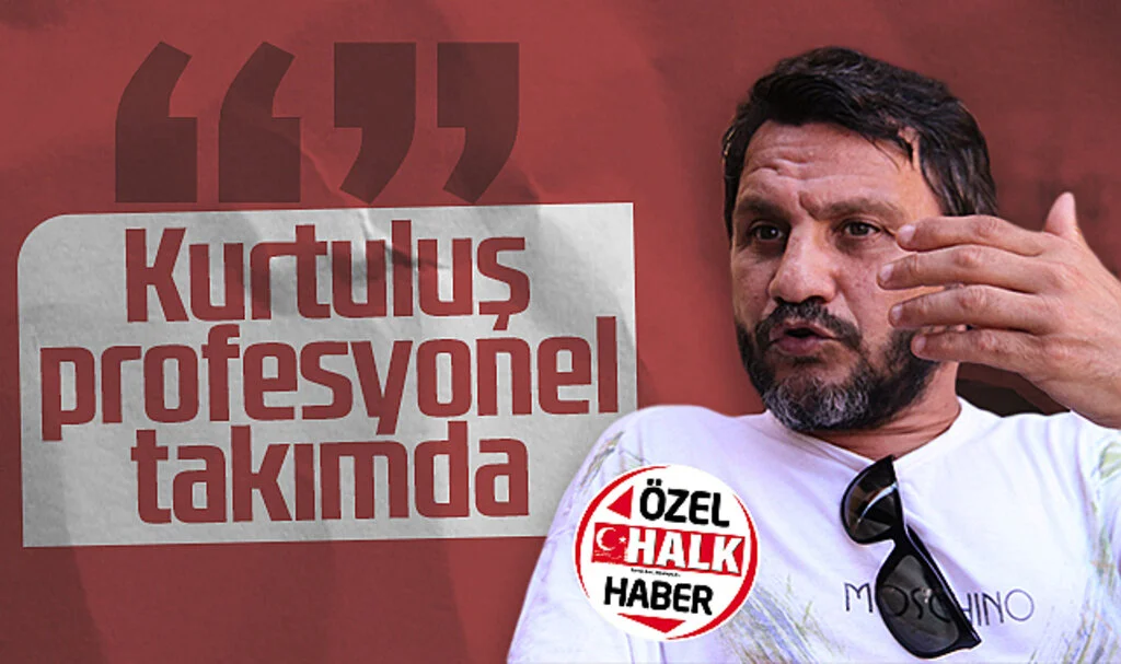 Samsunspor'un Eski Kaptanı Celil Sağır: Kurtuluş Profesyonel Takımda