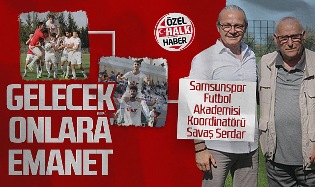 Samsunspor'un Geleceği Onlara Emanet