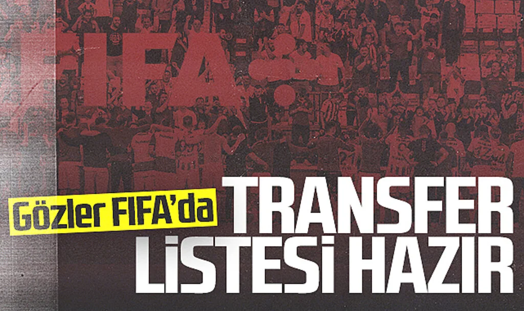 Samsunspor'un Transfer Listesi Hazır! Gözler FIFA'da