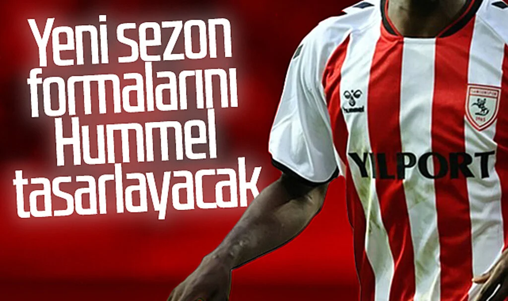 Samsunspor'un Yeni Sezon Formalarını Hummel Tasarlayacak 