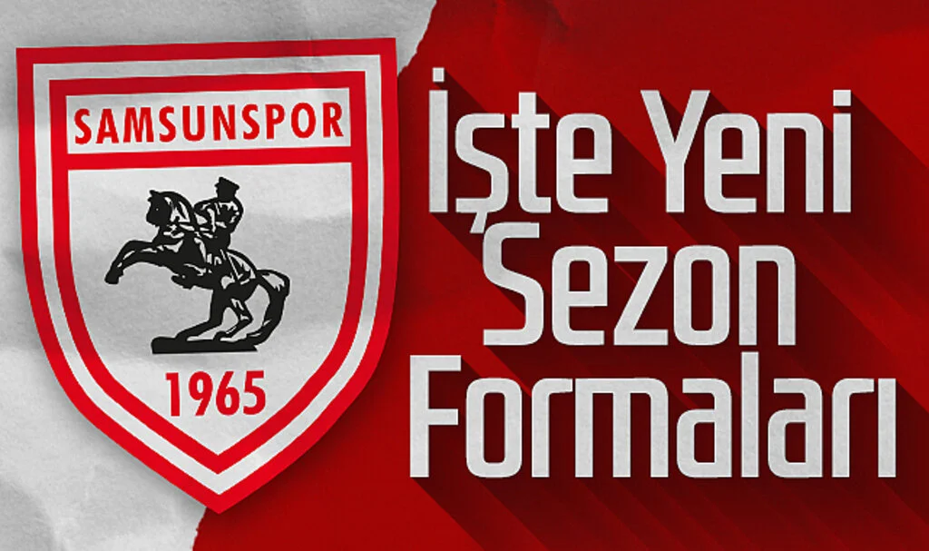 Samsunspor Yeni Sezon Formalarını Efsaneler Tanıttı