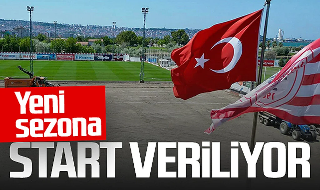 Samsunspor Yeni Sezona Start Veriyor