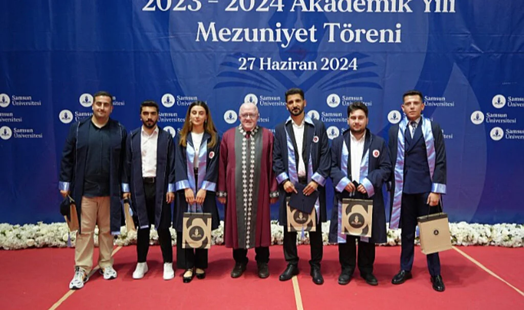 SAMÜ'de mezuniyet heyecanı  