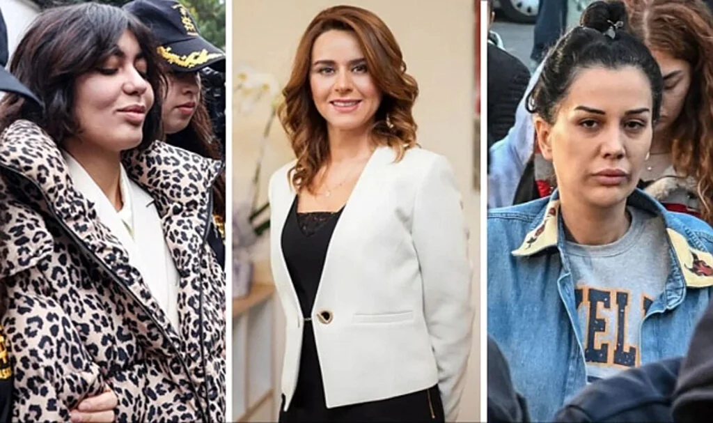 Seçil Erzan ve Dilan Polat, Koğuş Arkadaşı Oldu
