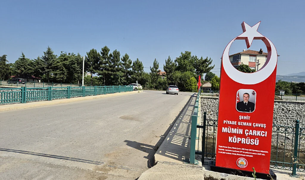 Şehit Piyade Uzman Çavuş Mümin Çarkcı'nın İsmi Samsun’da Köprüye Verildi