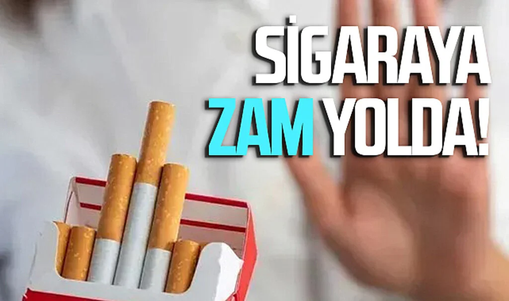 Sigaraya Zam Yolda! Temmuz'da En Ucuz Sigara Kaç TL Olacak?