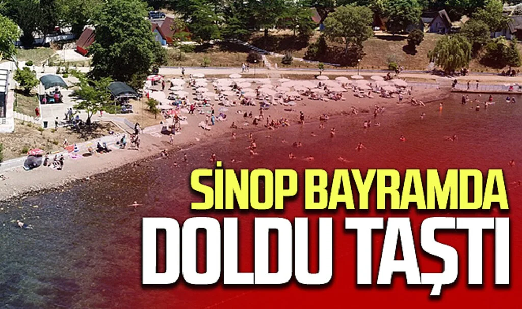 Sinop'ta bayram yine kalabalık geçti