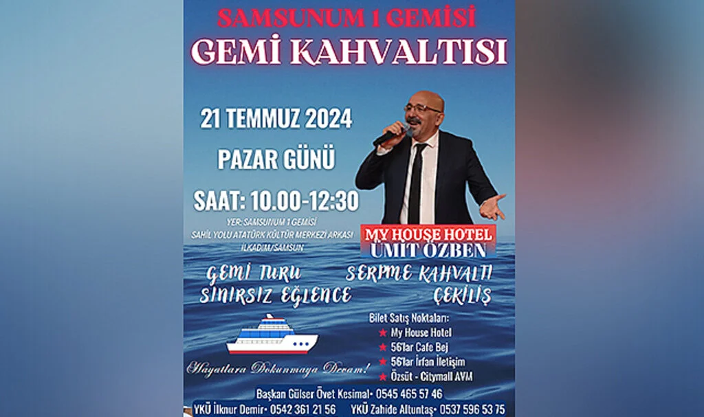 Sinoplular Derneği'nden müthiş buluşma 