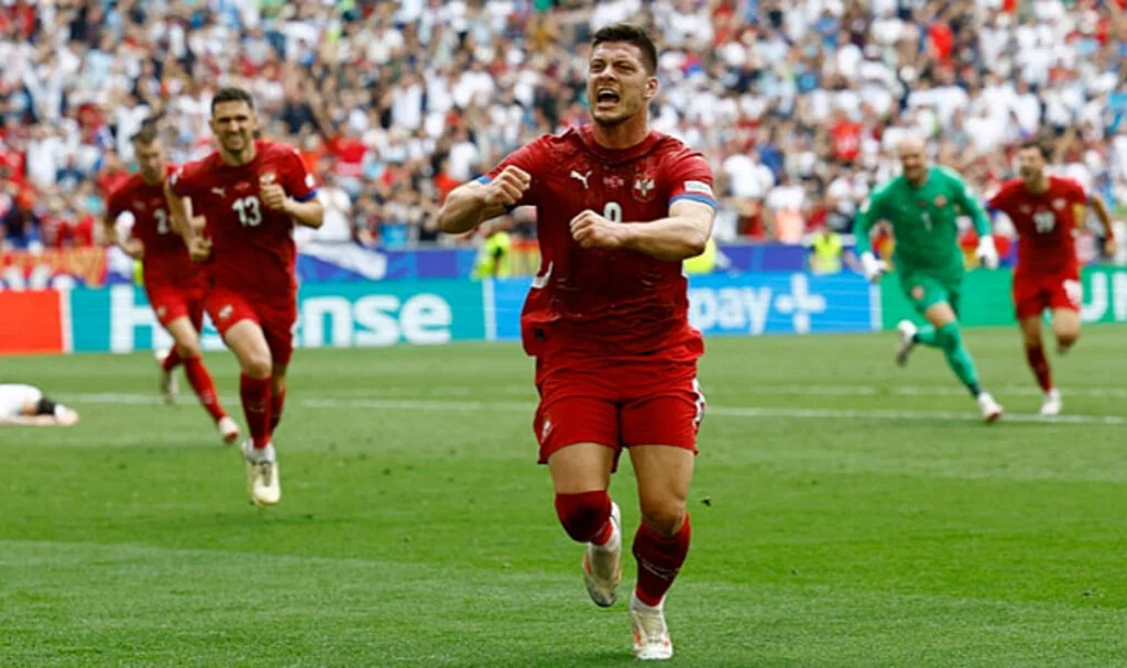 Sırbistan, Slovenya'yı 90+5'te yıktı: 1-1 | EURO 2024 C Grubu