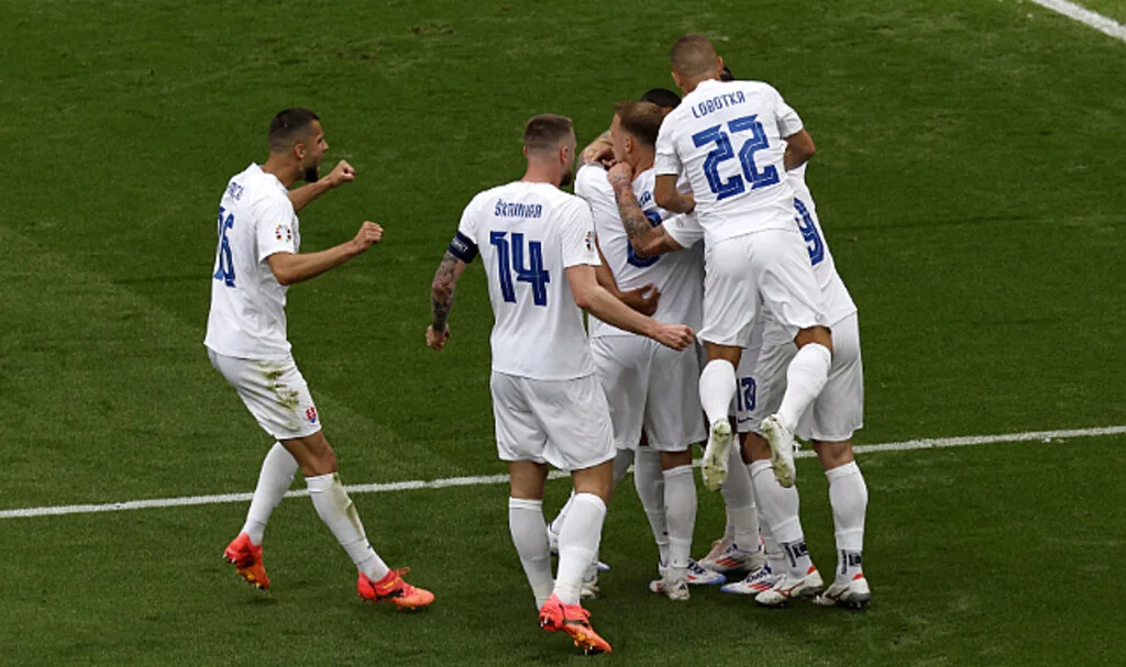 Slovakya, Belçika'yı 1-0 Mağlup Etti