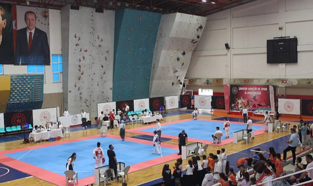  Taekwondo Türkiye Şampiyonası Samsun seçmeleri başladı