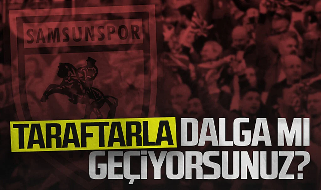 Taraftarla Dalga Mı Geçiyorsunuz?