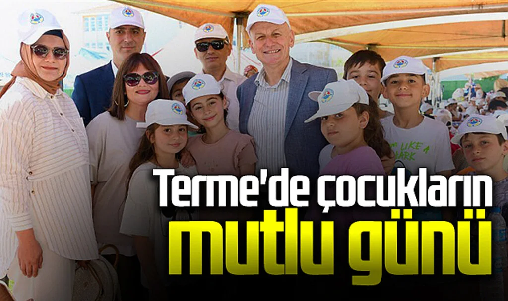 Terme Belediye Başkanı Şenol Kul: Çocuklarımız bizim her şeyimiz