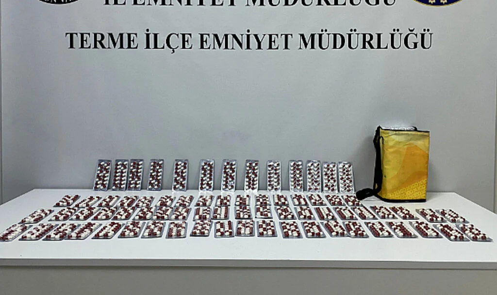 Terme'de Uyuşturucu Operasyonunda 2 Zanlı Gözaltına Alındı