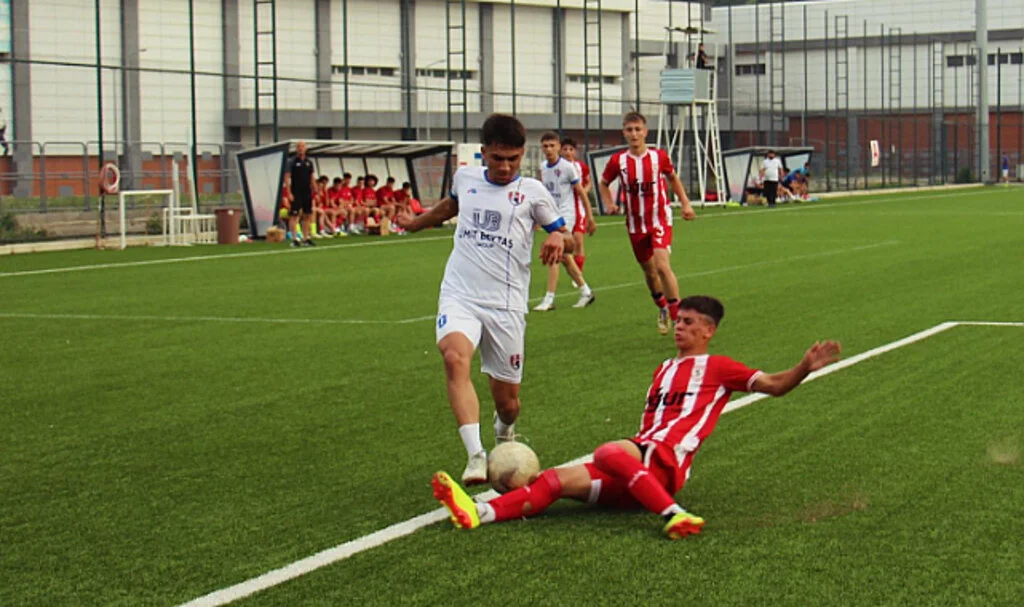 TFF U17 Türkiye Şampiyonası Öncesi Prova