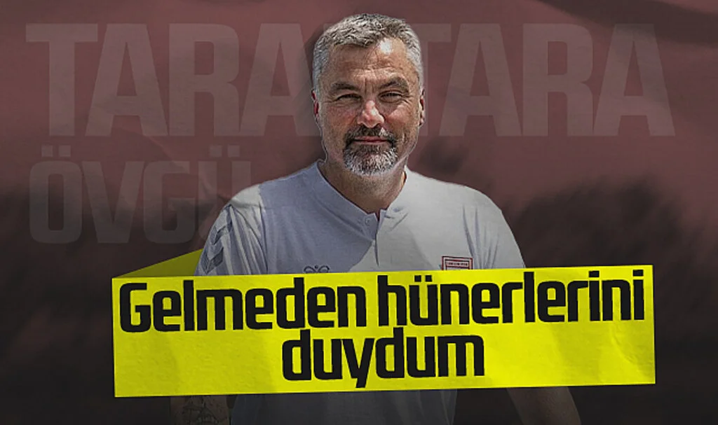 Thomas Reis'ten Samsunspor Taraftarına Övgü: Gelmeden Hünerlerini Duydum
