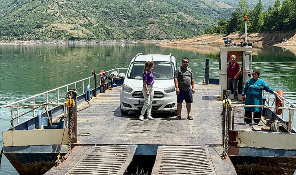Tokat'tan Feribotla Ordu ve Samsun'a Kolay Ulaşım
