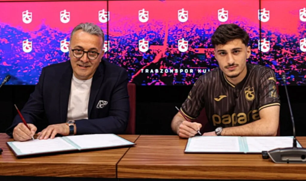 Trabzonspor 6. transferi KAP'a bildirdi: Cihan Çanak imzayı attı