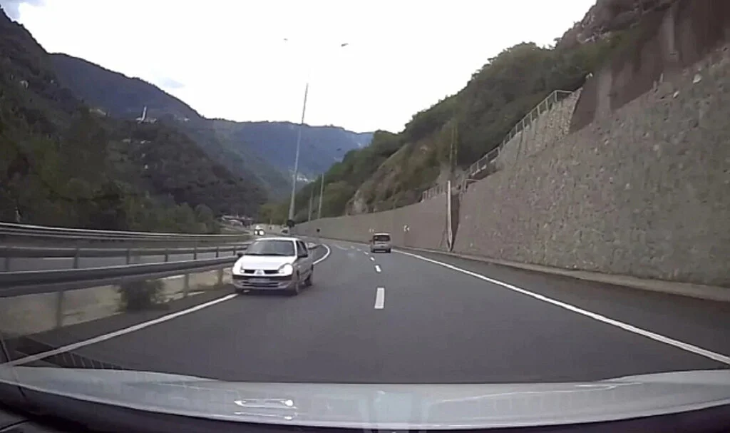 Trafikte Korku Dolu Anlar