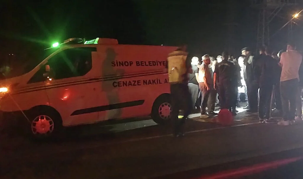 Traktörden Düşen Kişi Araca Çarpması Sonucu Hayatını Kaybetti