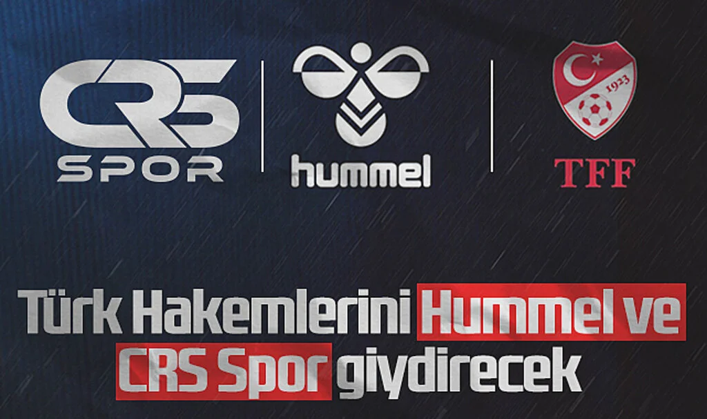 Türk Hakemlerini Hummel ve CRS Spor Giydirecek