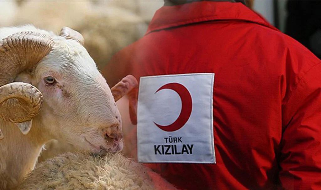 Türk Kızılay Havza Temsilciliğinden vekaleten kurban bağışı açıklaması