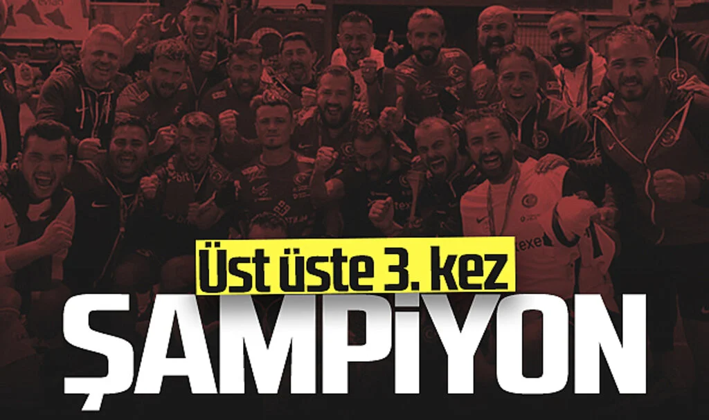 Türkiye, Avrupa Ampute Futbol Şampiyonası'nda Üst Üste 3. Kez Şampiyon