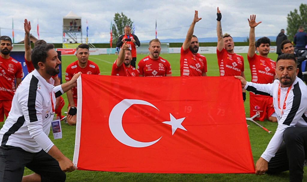 Türkiye'den İsrail Karşısında 6 Gollü Galibiyet