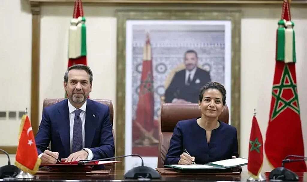 Türkiye ile Fas, iki enerji ve madencilik anlaşmasına imza attı