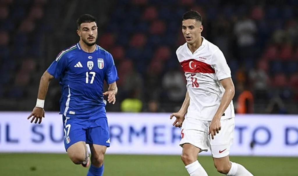 Türkiye, İtalya ile Berabere Kaldı