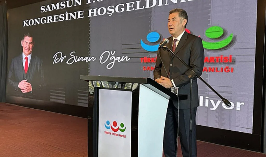 Türkiye İttifakı Partisi Samsun 1. Olağan İl Kongresi yapıldı