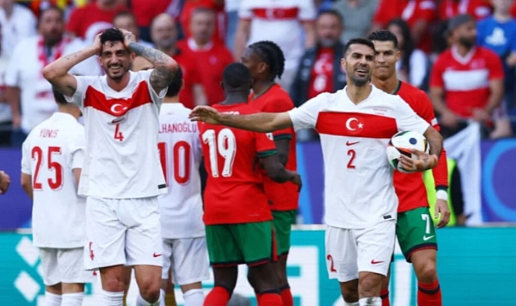 Türkiye, Portekiz'e Karşı Şanssız Mağlubiyetle EURO 2024 Hayallerini Son Maça Bıraktı
