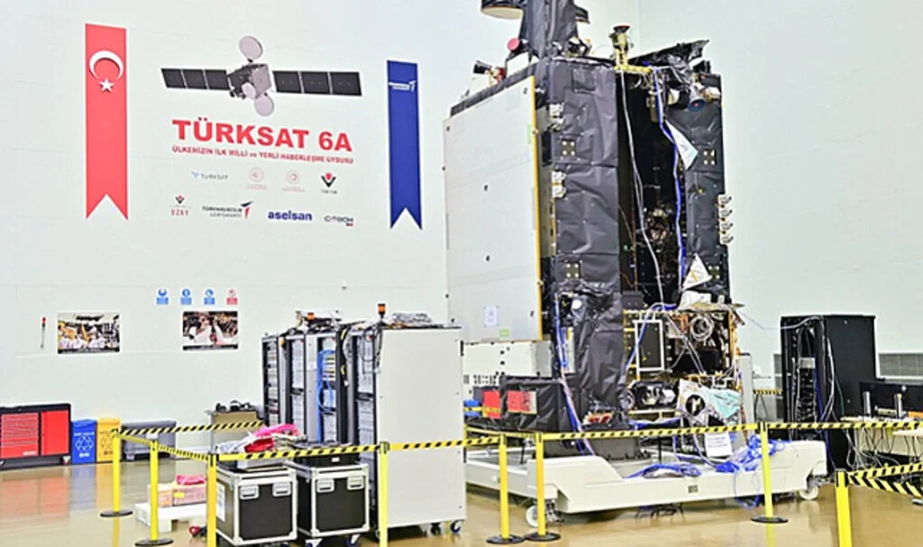 Türksat 6A Uydusu, 9 Temmuz'da Uzaya Gönderilecek