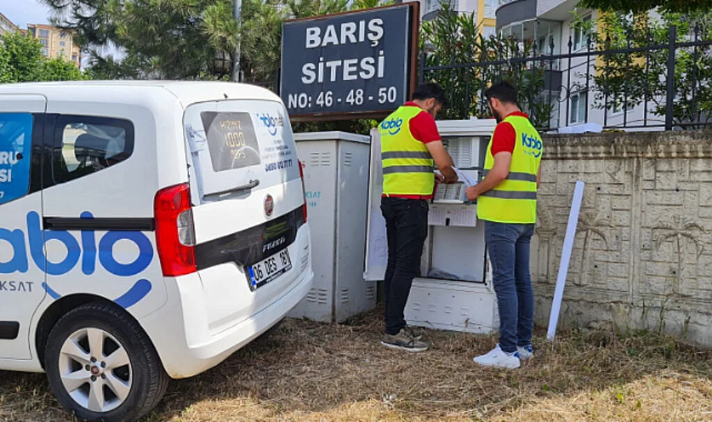 Türksat Fiber İnternet Kablonet Samsun'da yaygınlaşıyor