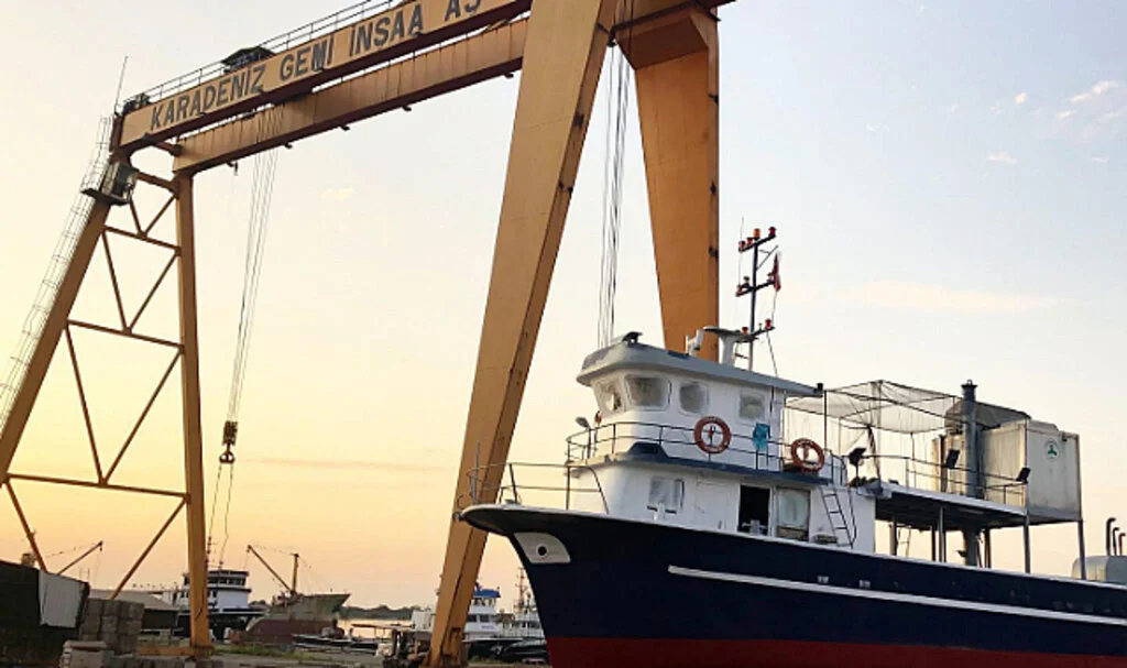 Ünye'de tersane için  arazi tahsis edilecek