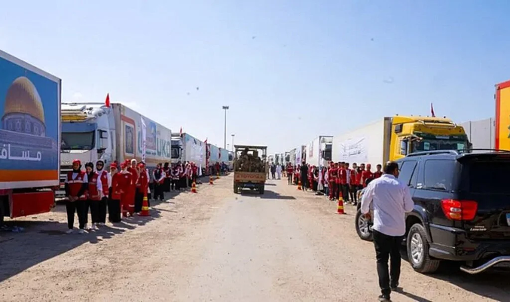 Ürdün’den Gazze’ye Yardım Taşıyan Konvoyda Kaza: 2 Asker Öldü