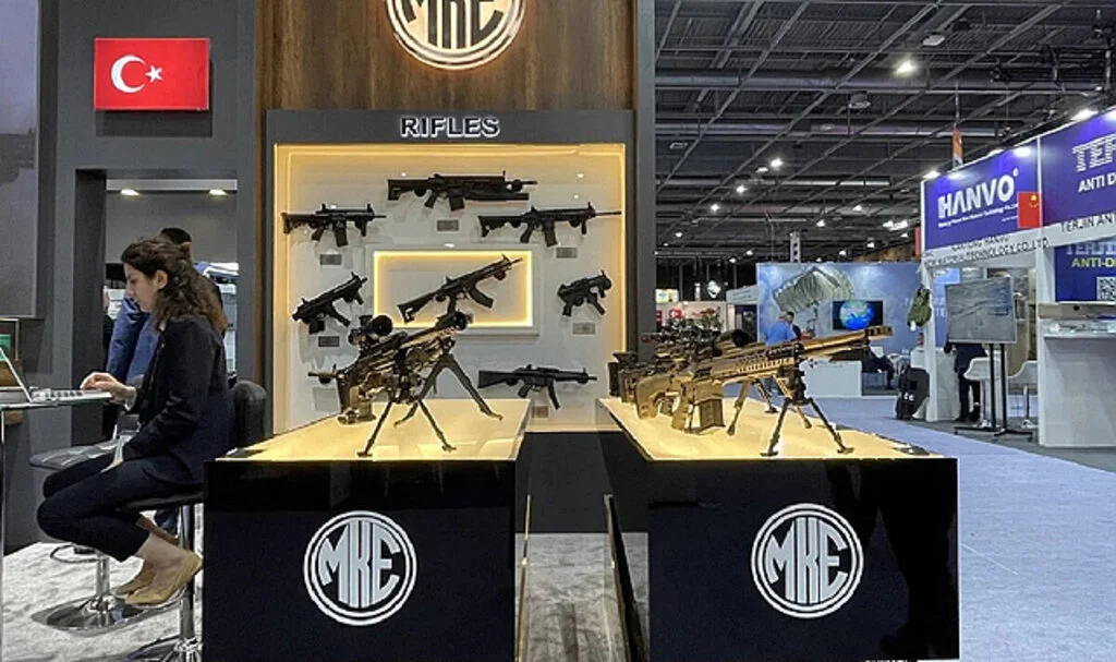 Türkiye, Eurosatory 2024'te Savunma Sanayii ile Güçlü Temsil Edildi