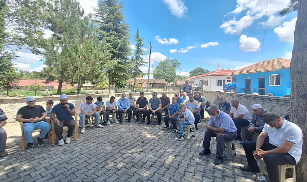 Vezirköprü'de Şehit İçin Mevlit Okutuldu